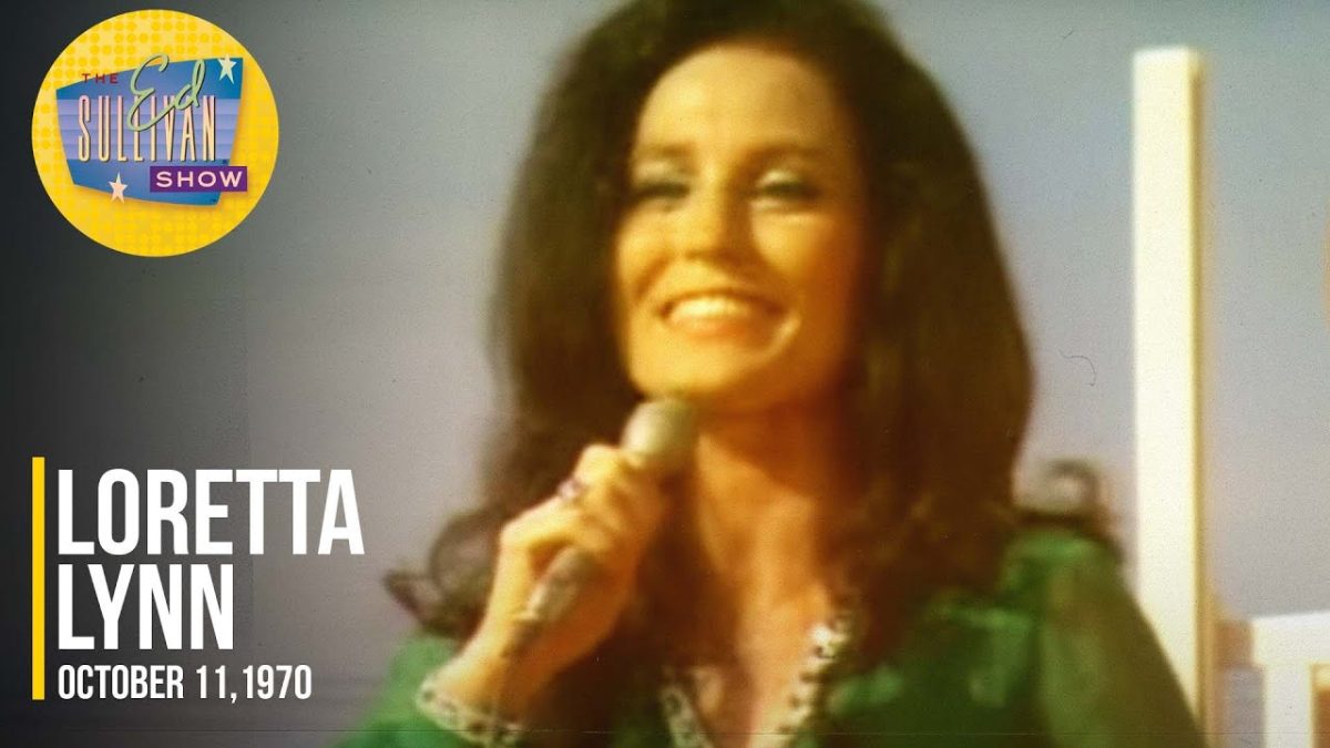 Loretta Lynn "You Ain't Woman Enough" on The Ed Sullivan Show
