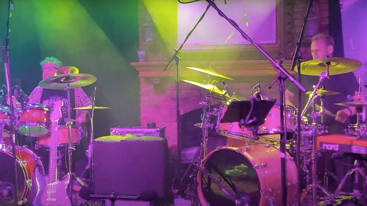 Umphrey’s McGee’s Kris Myers Joins Marble Eyes For Double Drum Action In Hartford
