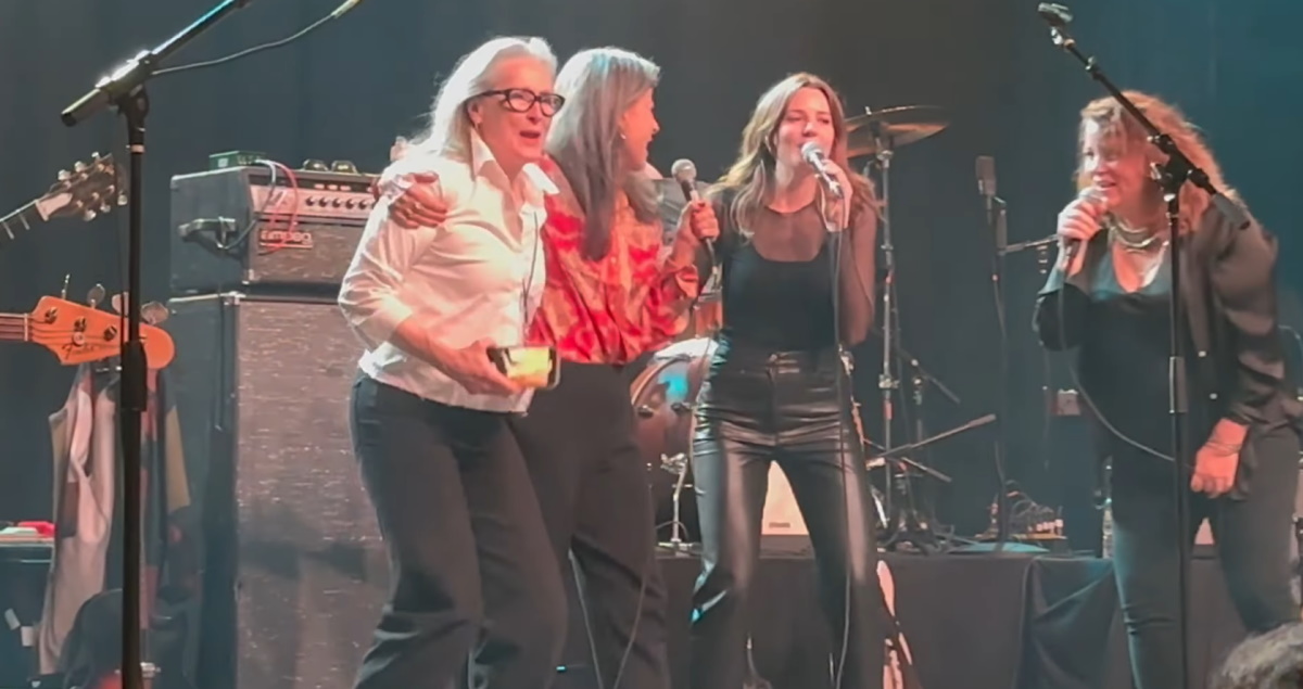Meryl Streep Broken Social Scene NYC