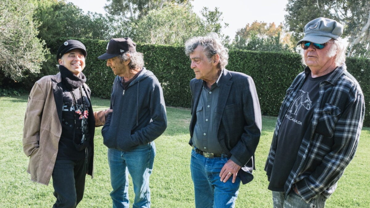 Crazy Horse Members & Neil Young Prep New Album ‘All Roads Lead Home’