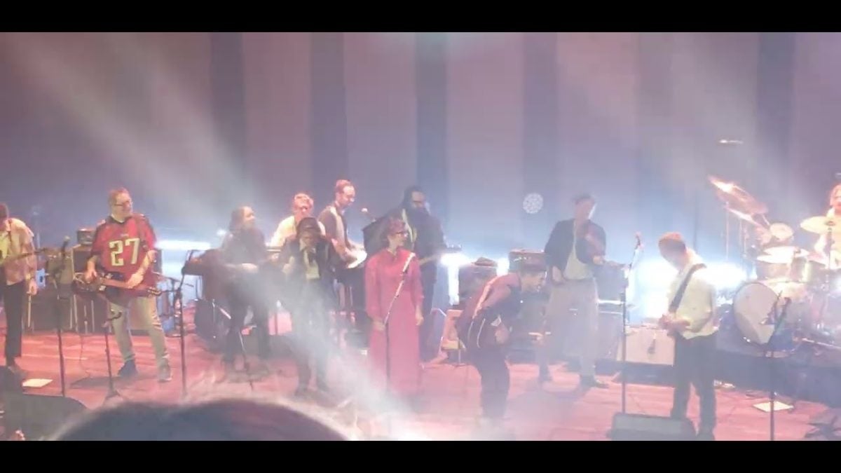 Marcus Mumford (& Sons) w/ Brandi Carlile "Kansas City" Ryman Auditorium Nashville TN 10-30-22