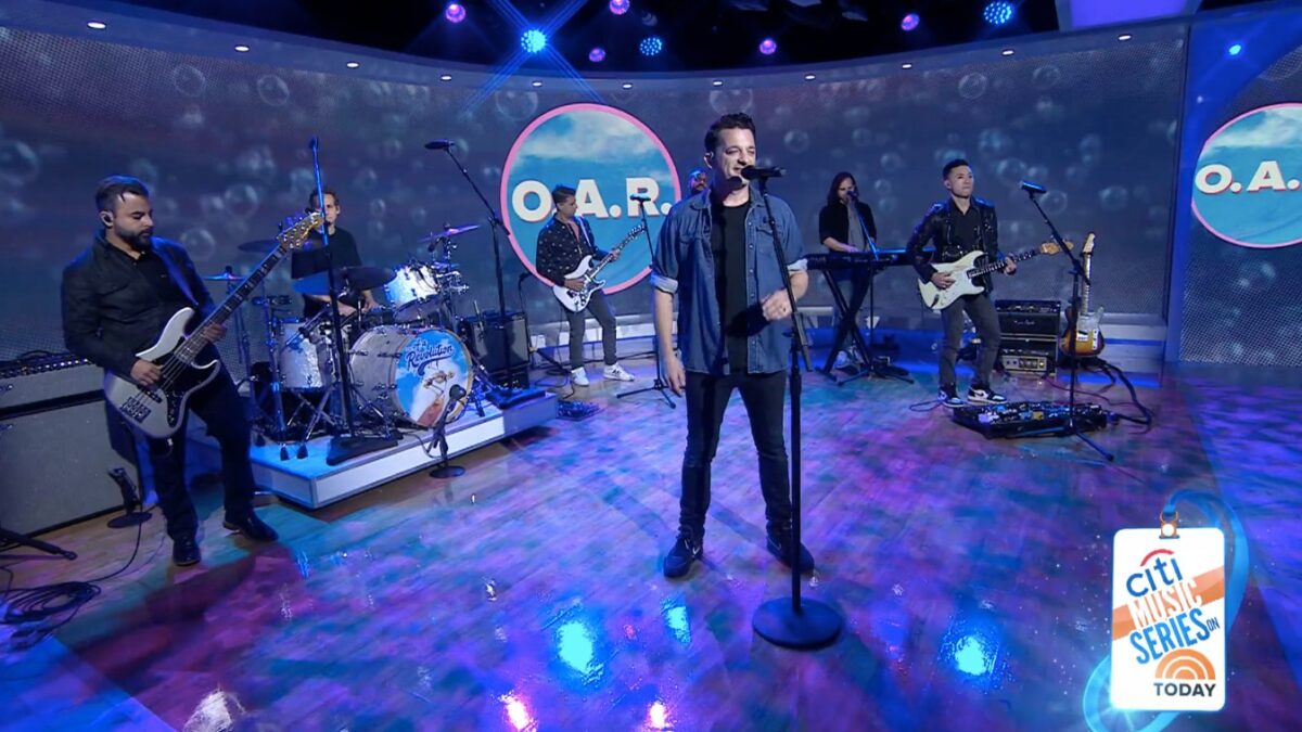See O.A.R. Deliver Electrifying ‘Over My Head’ Performance On ‘Today Show’