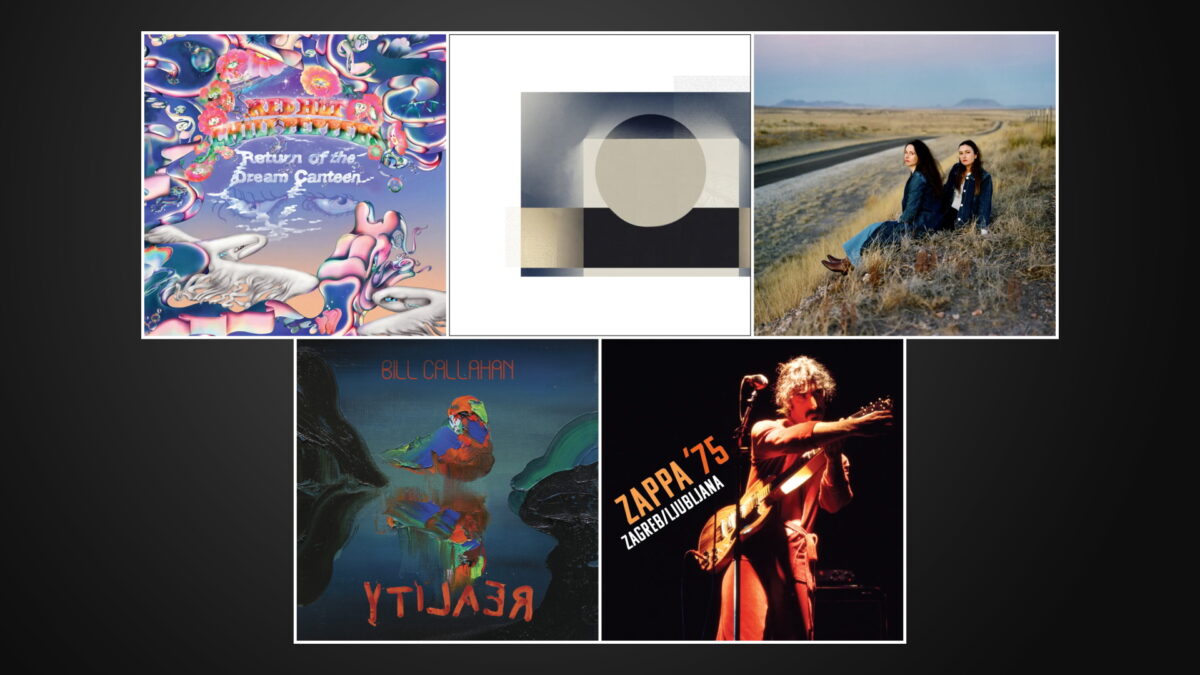 Don't Miss New Albums Out Today From Red Hot Chili Peppers, Brian Eno, Plains, Bill Callahan & Frank Zappa