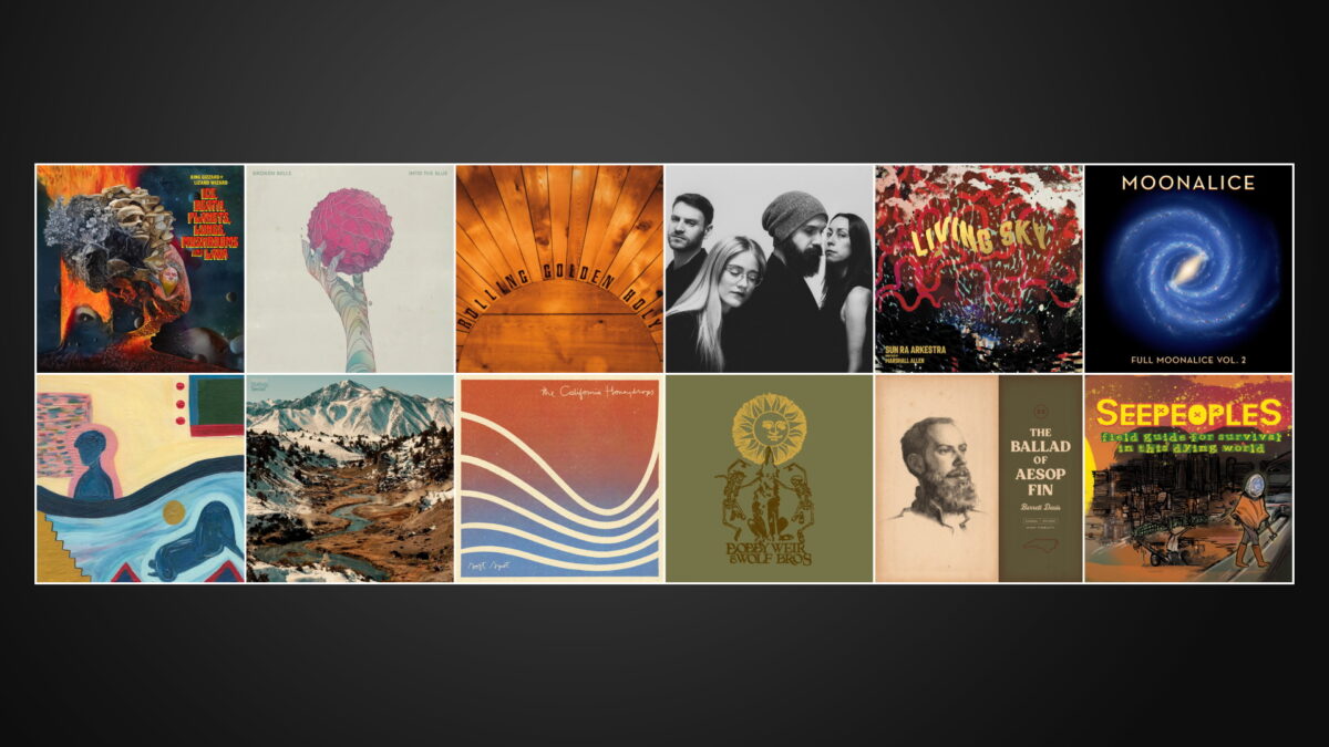 Today's New Albums: King Gizzard, Broken Bells, Bonny Light Horseman, Ghost Light & More
