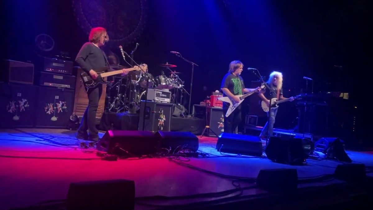 Government mule/tonight I’m going to rock you(spinal tap cover)orpheum theatre-new Orleans