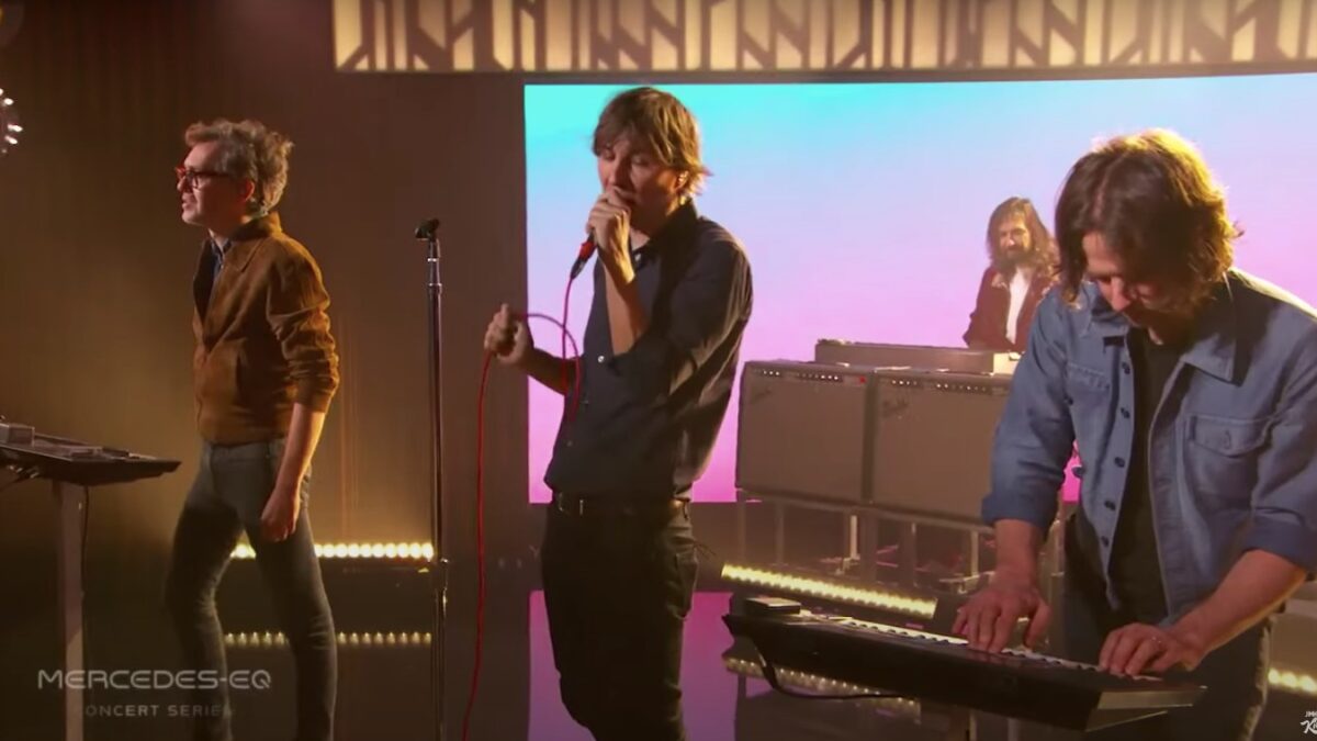 Phoenix Performs ‘Alpha Zulu’ On ‘Kimmel’