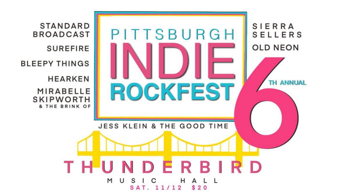 Pittsburgh Indie Rock Fest