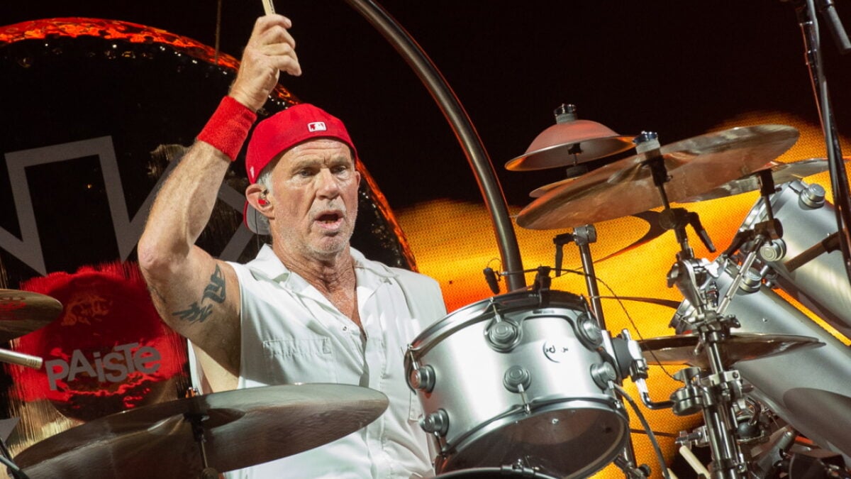 NFL’s Los Angeles Rams Troll Red Hot Chili Peppers Drummer Chad Smith