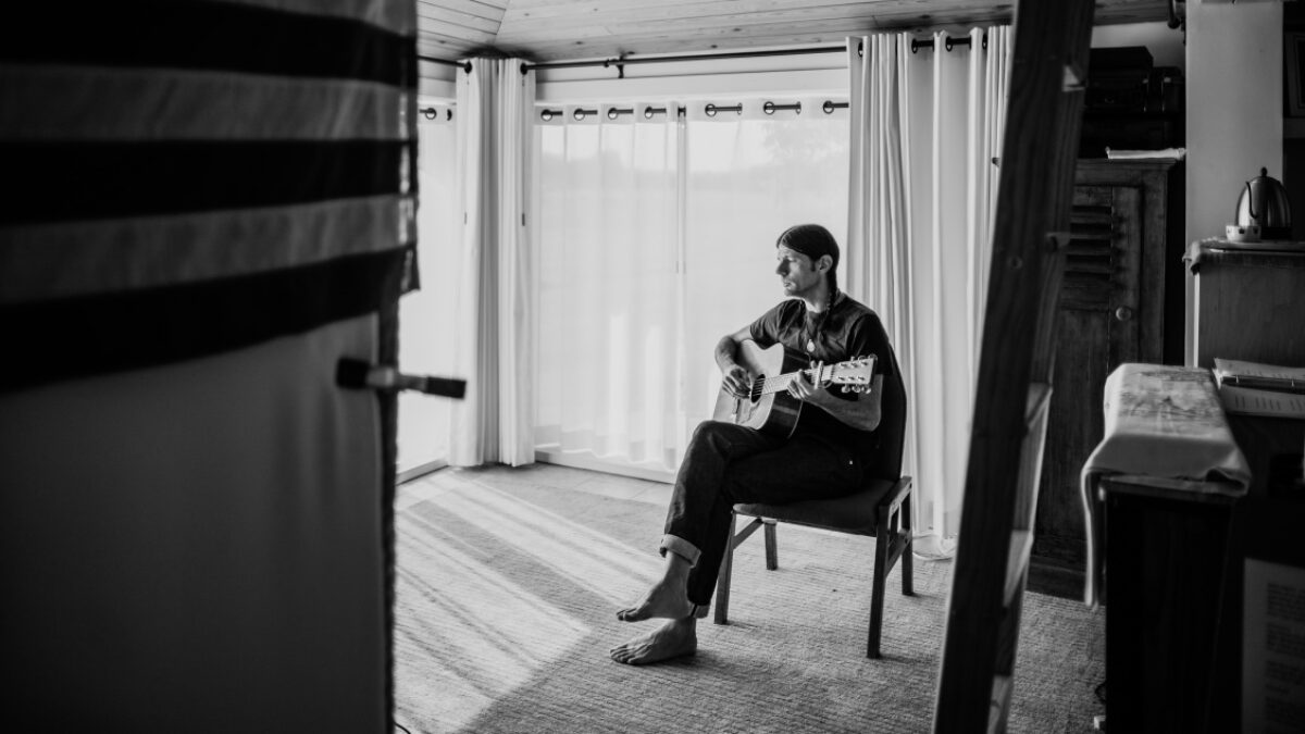 Seth Avett Covers Greg Brown’s Minor Leaguer’s Lament ‘Laughing River’
