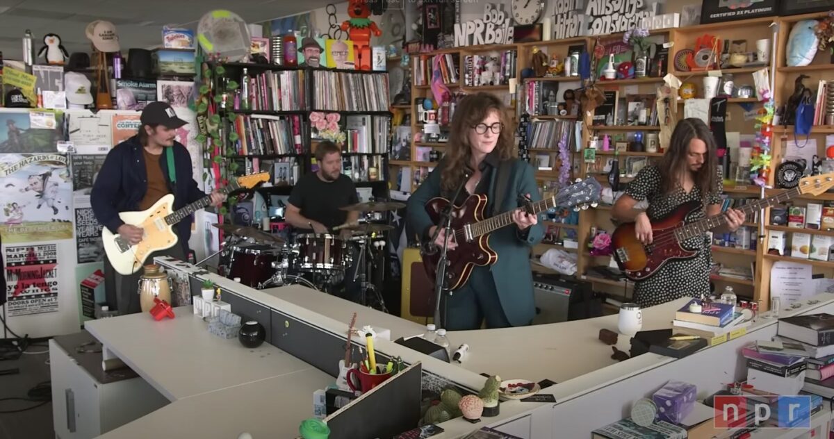 SG Goodman Tiny Desk