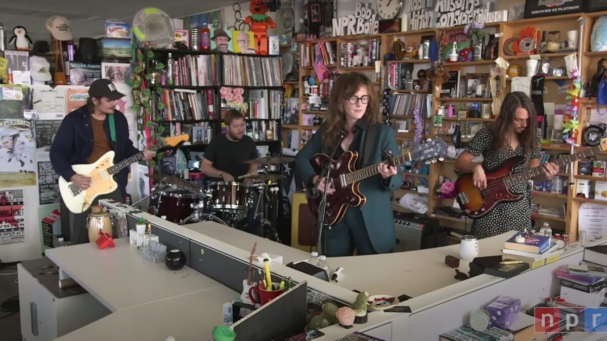 Watch S.G. Goodman’s NPR ‘Tiny Desk Concert’