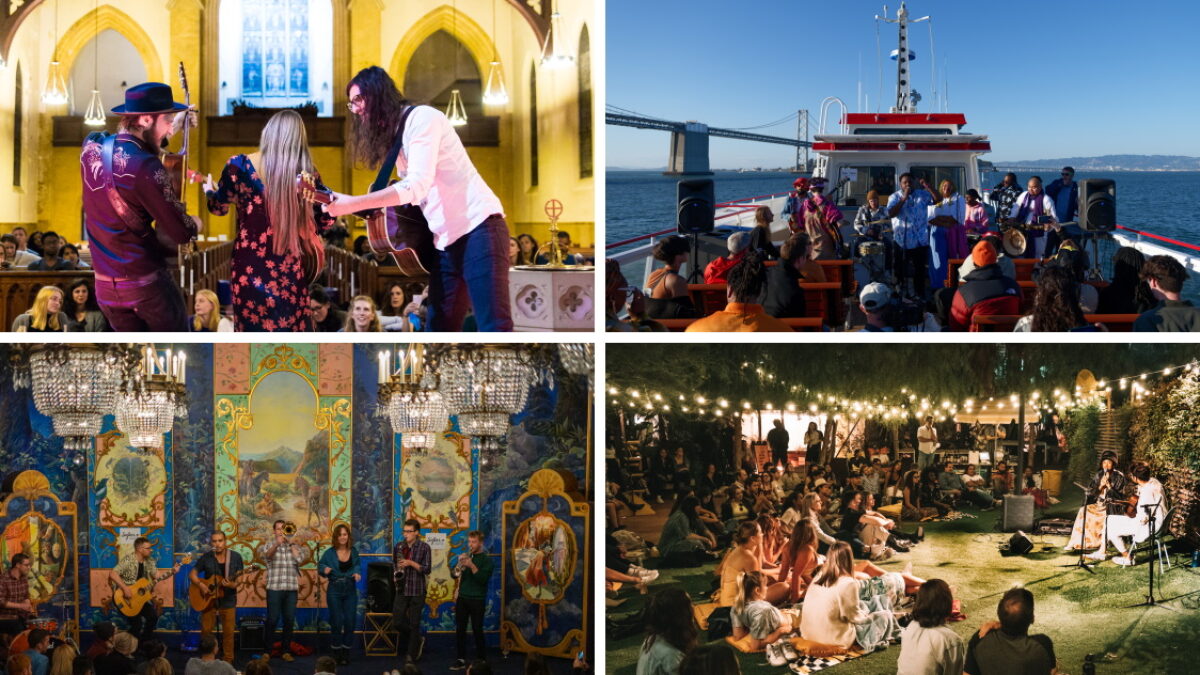 Most Amazing Spaces To See A Sofar Sounds Concert