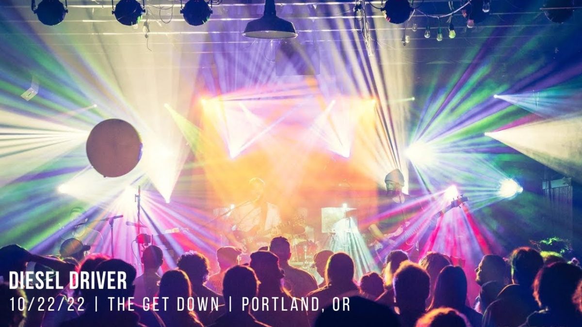 Spafford | Diesel Driver | 10/22/22 | The Get Down | Portland, OR