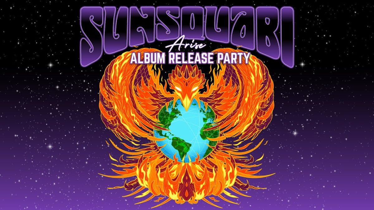 SunSquabi - 'Arise' Album Release Party LIVE STREAM