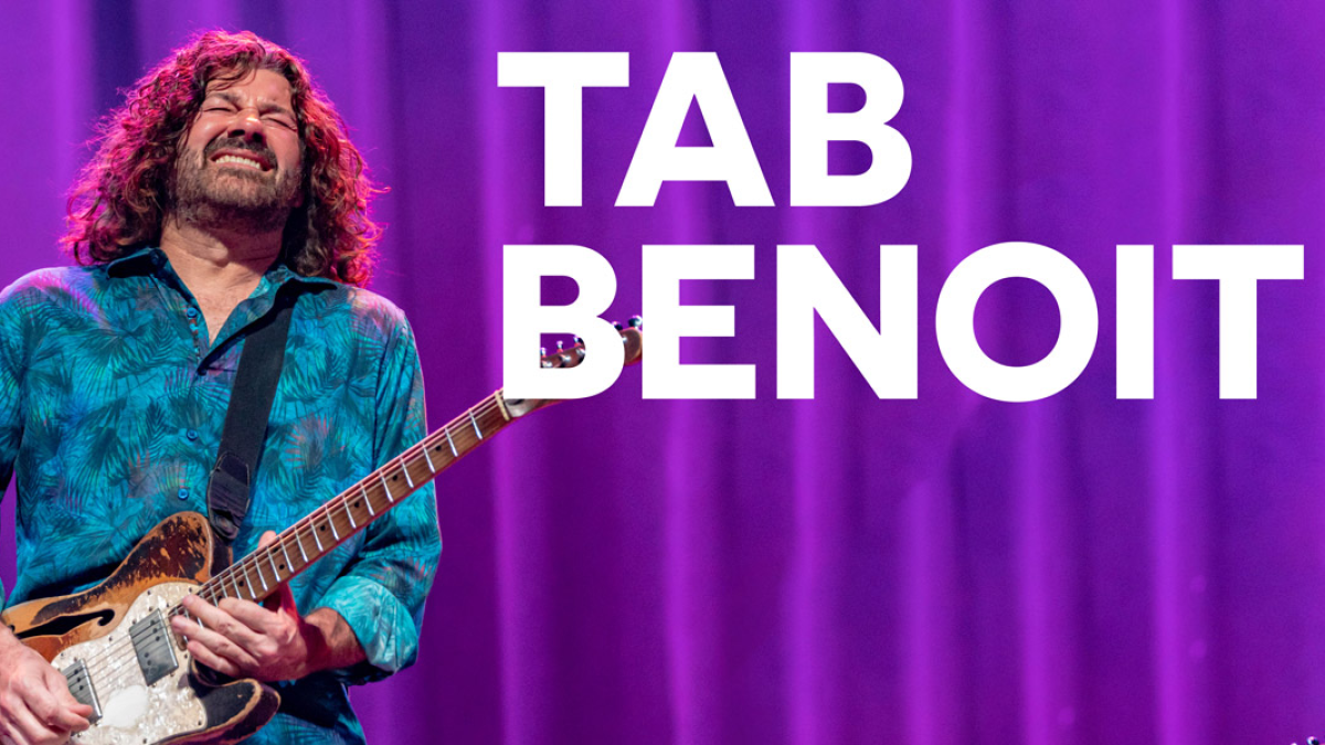 Tab Benoit Mamaroneck Emelin Theater Nov 19, 2022