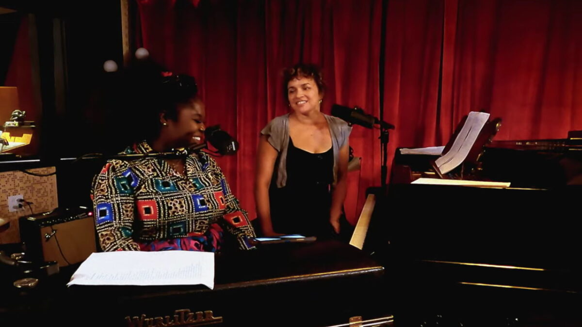 Watch Norah Jones & Tarriona 'Tank' Ball Take ‘Rollercoasters’ For A Ride In New York