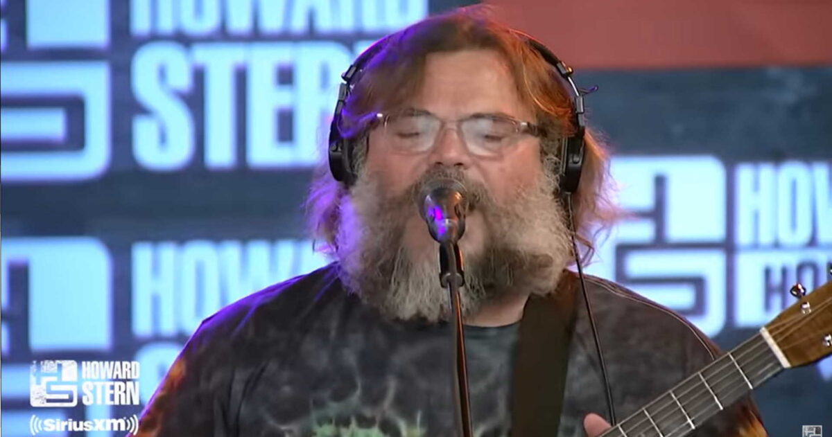 Tenacious D The Who Medley Howard Stern