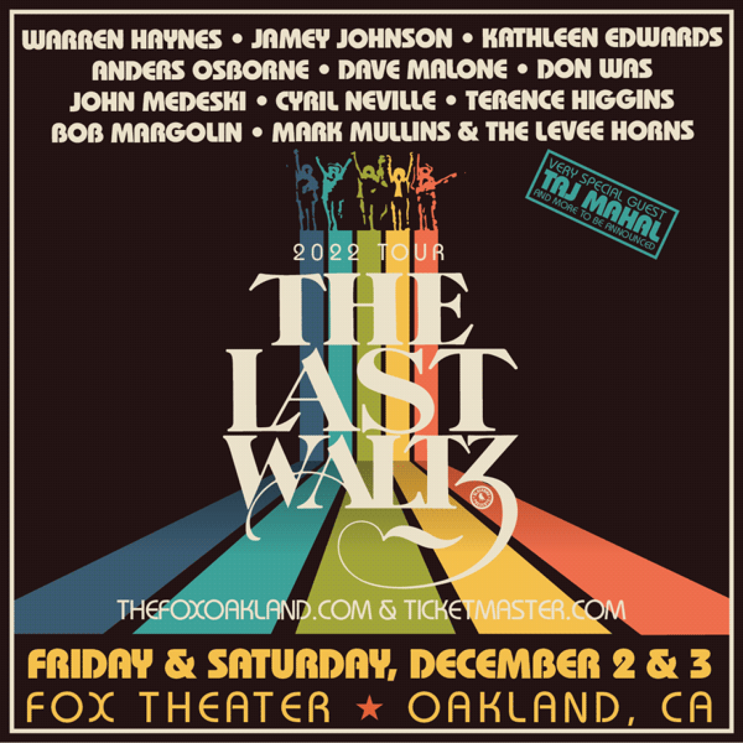 The Last Waltz Tour