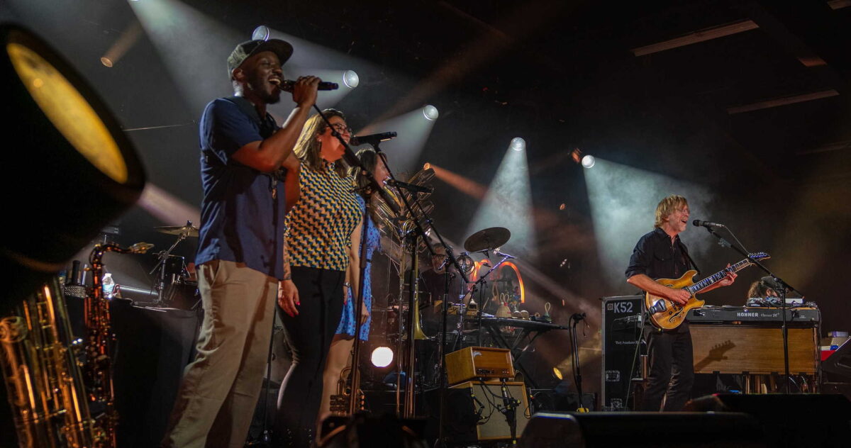 Trey Anastasio Band Live September 2022 Jordan