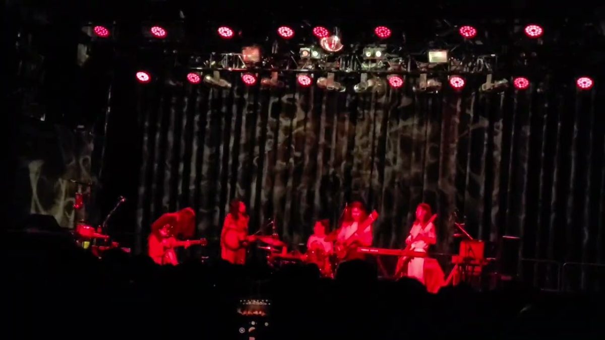 Kikagaku Moyo - Dawn Live (Brooklyn Steel; 10/6/22; Last Song Before Encore; Last N. American Show)