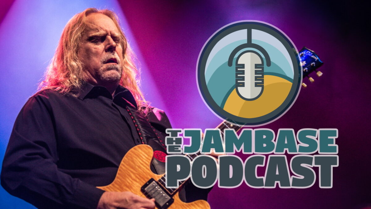 The JamBase Podcast: Warren Haynes Returns