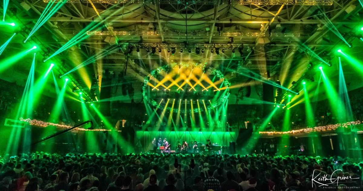 Warren Haynes Christmas Jam 2018 Griner