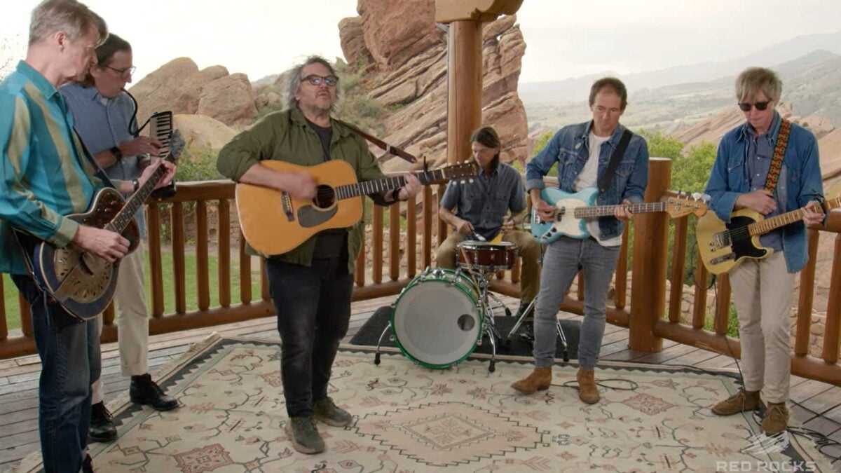 See Wilco Strip Down ‘Cruel Country’ Cuts At Red Rocks Trading Post
