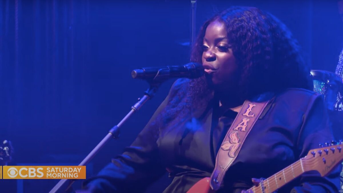 Yola Performs On ‘CBS Mornings’