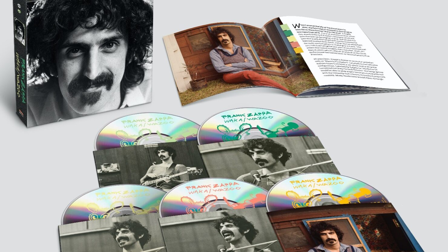 Frank Zappa Electric Orchestra Period Documented On Upcoming 'Waka