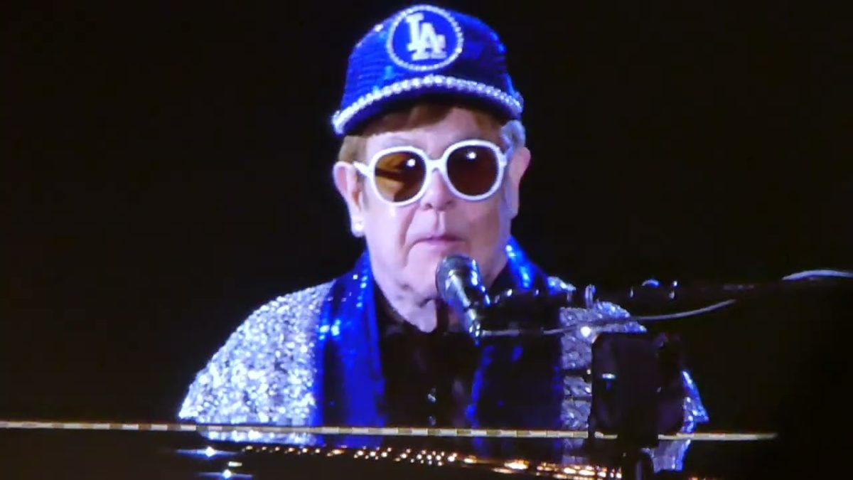 ELTON JOHN : "Goodbye Yellow Brick Road" - DODGER STADIUM / LOS ANGELES (November 20, 2022)