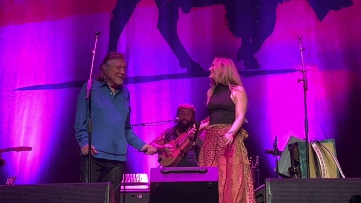 2022 Robert Plant pays tribute to Low’s Mimi Parker - Everybody's Song
