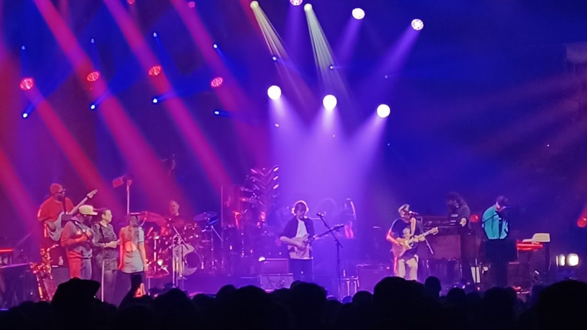 Trey Anastasio Band w/ Rick & Peter - Back On the Train - 11/11/2022 - Tsongas Center, Lowell, MA