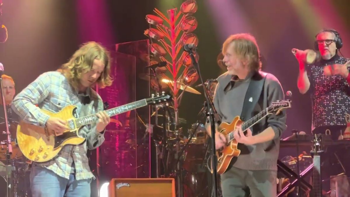 Trey Anastasio Band & Billy Strings - Possum - 11/17/2022 Fairfax VA - TAB Goose TABOOSE