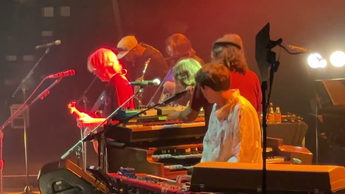 Trey Anastasio Band and Goose -11/12/22 - CARINI - Mohegan Sun Arena, Uncasville, CT