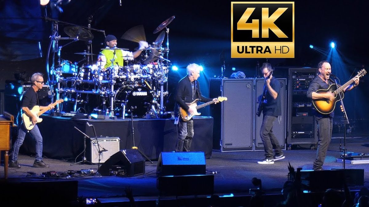 Dave Matthews Band "Watchtower" Feat: Mike McCready Climate Pledge Area Seattle WA Nov 4, 2022