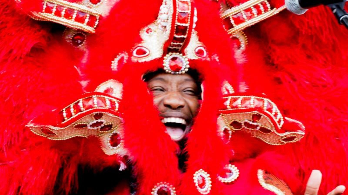 Big Chief Juan Pardo