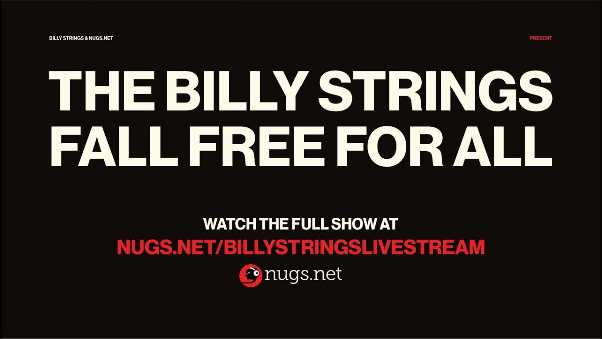 Billy Strings 11/9/2022 Rochester, NY