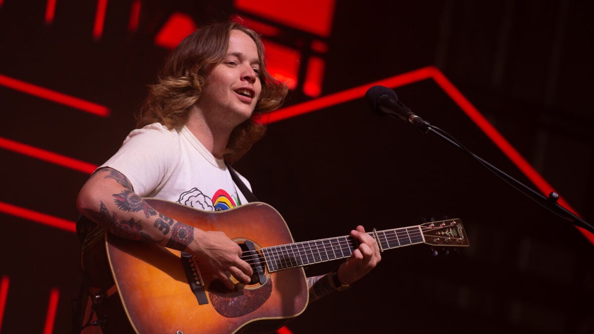 Billy Strings Joins Newport Folk Festival 2023 Lineup