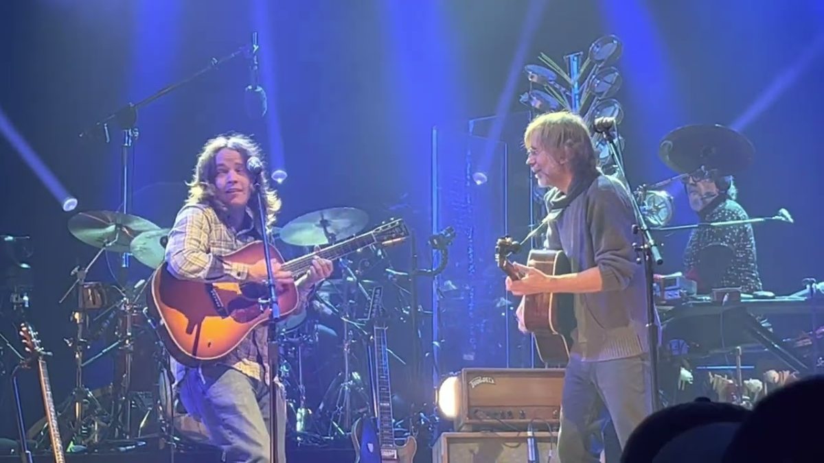 Trey Anastasio Band (TAB) & Billy Strings - Meet Me at the Creek 11/17/2022 Fairfax VA TABOOSE Goose