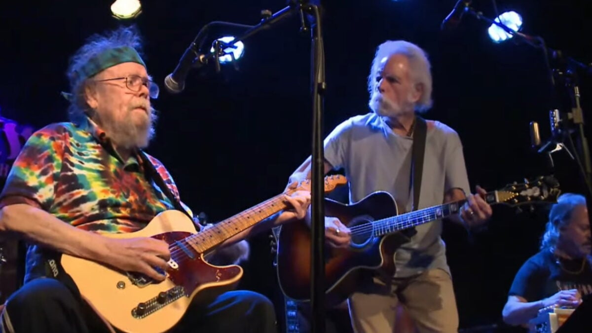Bob Weir Celebrates Sweetwater 50th Anniversary With David Nelson, Ramblin' Jack Elliott & Others