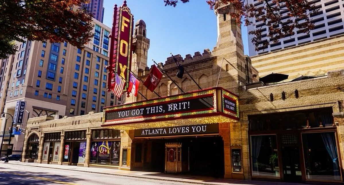 Brit Turner Fox Theatre Atlanta