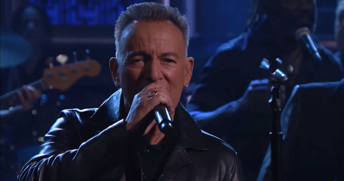 Bruce Springsteen Turn Back The Hands Of Time Cover Fallon