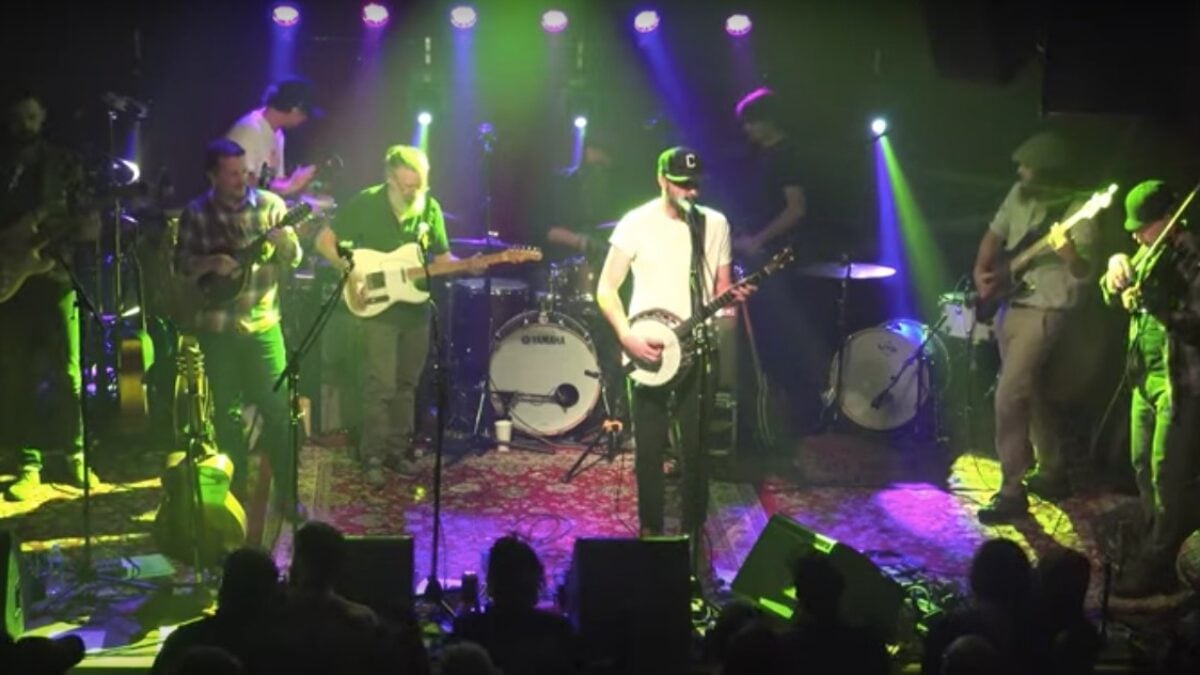 Cabinet Plays Full Set With Steve & John Kimock At Ardmore Music Hall