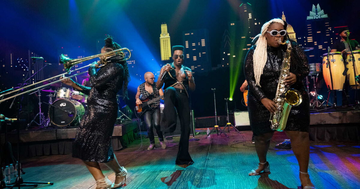 See Cimafunk & The Tribe Deliver Dose Of ‘Funk Aspirin’ On ‘Austin City