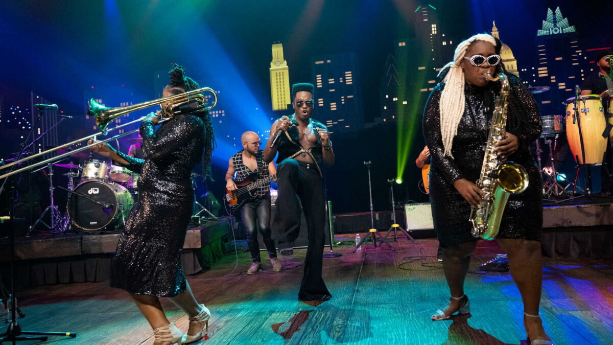 See Cimafunk & The Tribe Deliver Dose Of ‘Funk Aspirin’ On ‘Austin City Limits’