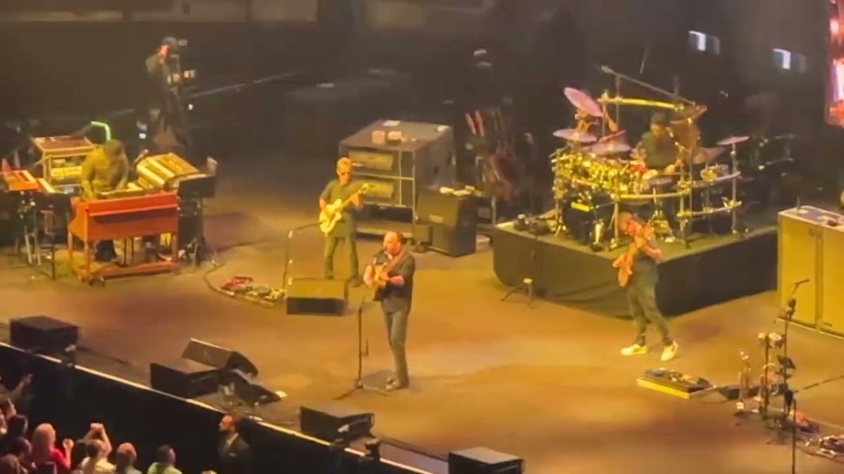 Dave Matthews Band-“Ant’s Marching”-Madison Square Garden, NYC-11/18/22