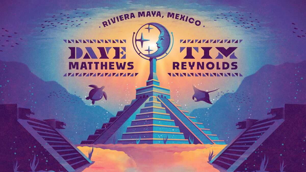 Dave Matthews & Tim Reynolds Reveal Support For Riviera Maya 2023 Destination Event