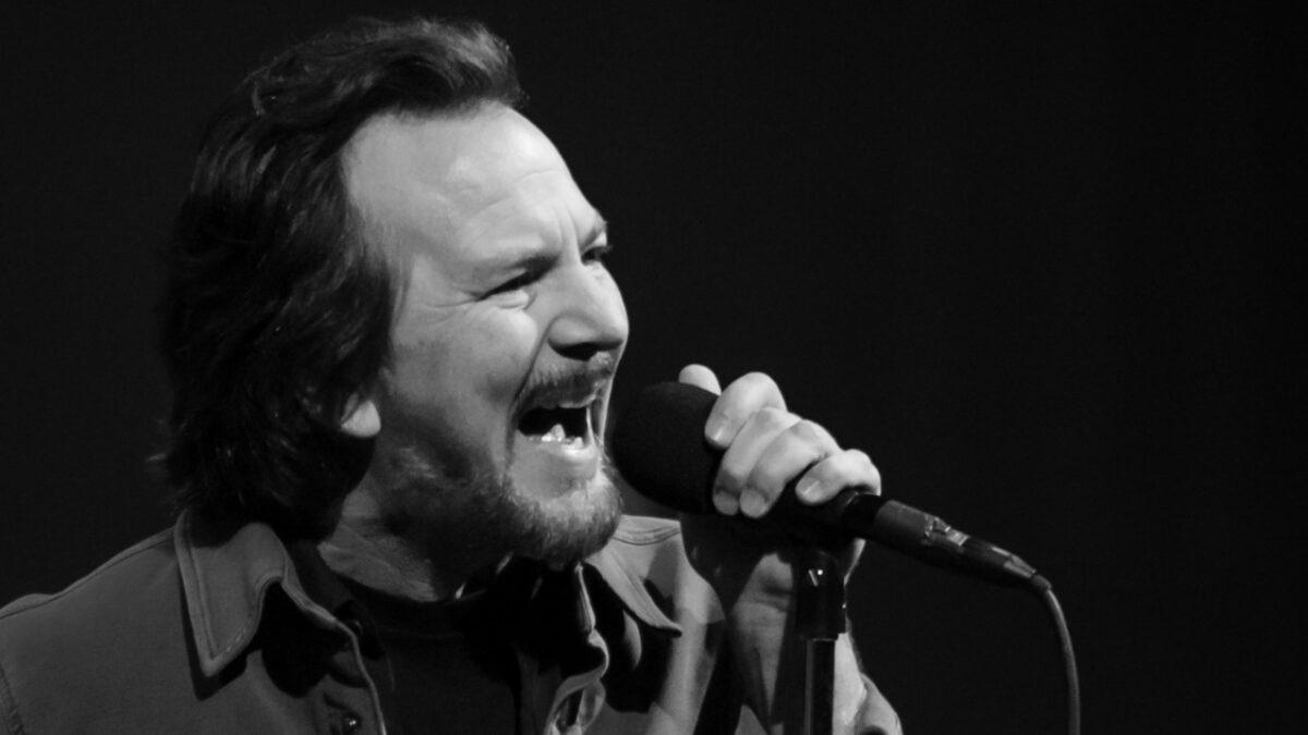 Watch MLB Pitcher Bronson Arroyo Join Eddie Vedder At Innings Festival
