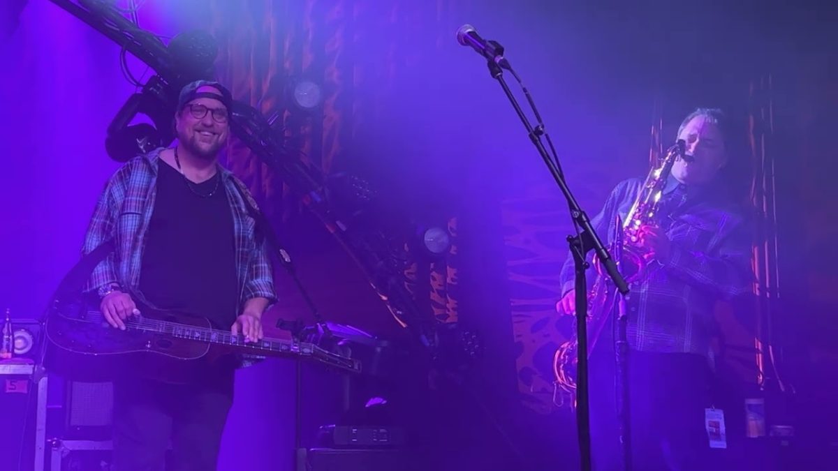 “One Way Out” - Greensky Bluegrass with Skerik - November 3, 2022 - Showbox Market - Seattle, WA