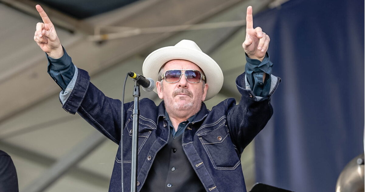 Elvis Costello JazzFest 2022 Weiand 001